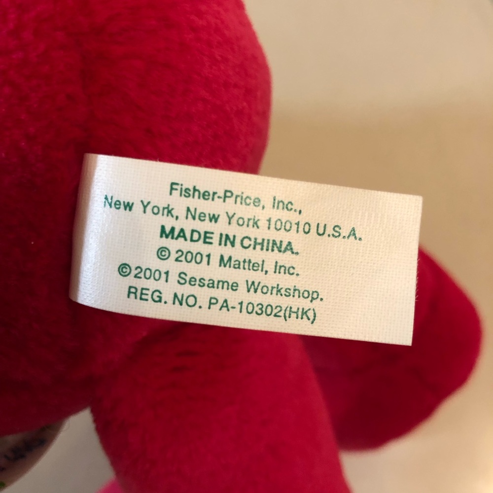 Sesame Street Elmo talking plush - Picture 5 of 8